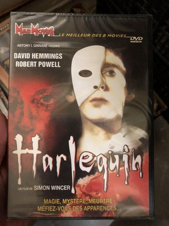 Harlequin (IMPORT), CD & DVD, DVD | Horreur, Envoi