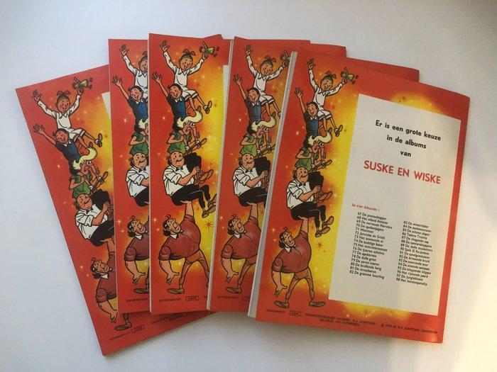 Suske en Wiske 94 t/m 98 - De sissende sampam / De kleppende, Boeken, Stripverhalen