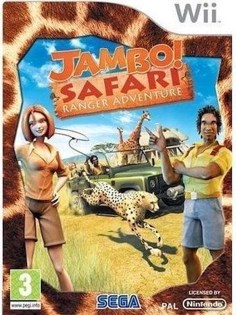Jambo! Safari Ranger Adventure (Wii Games), Games en Spelcomputers, Games | Nintendo Wii, Zo goed als nieuw, Ophalen of Verzenden