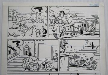 Studio Vandersteen - 1 Original page - Jerom - De grote beschikbaar voor biedingen