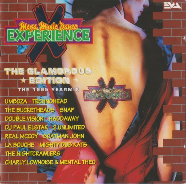 Various - Mega Music Dance Experience (The Glamorous Edition, Cd's en Dvd's, Cd's | Pop, Gebruikt, Verzenden