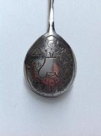 Lepel - .875 (84 Zolotniki) zilver - Zilveren Rijk van, Antiek en Kunst