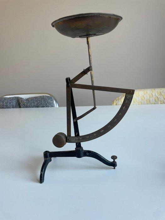 Post/brieven weegschaal - Koper, Antiek en Kunst, Antiek | Wandborden en Tegels