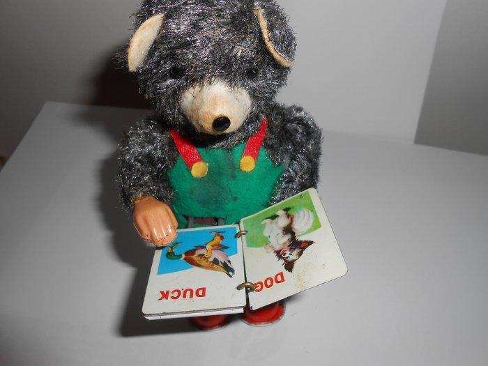 Alps Japan - Cubby lours lecteur, en boîte - Jouet en étain, Antiek en Kunst, Antiek | Speelgoed