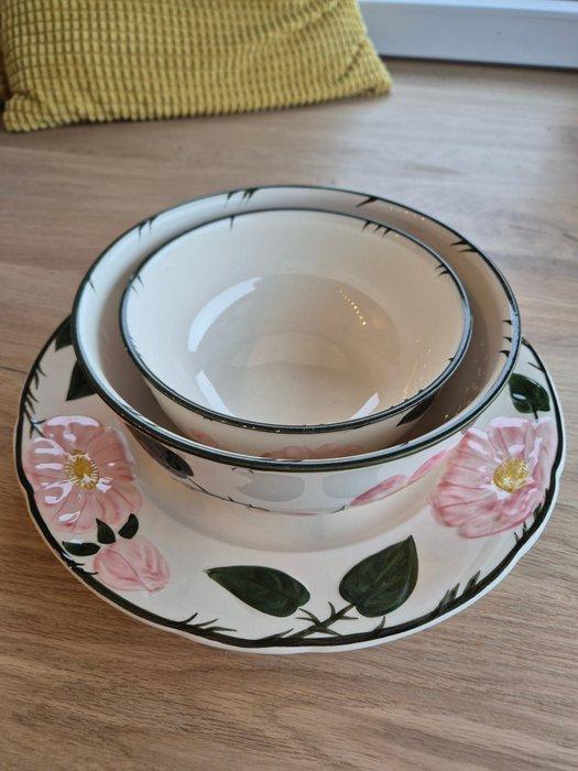 Villeroy & Boch - Set kommen - Wild-Rose, Wildrose - Faience, Antiquités & Art, Antiquités | Meubles | Tables