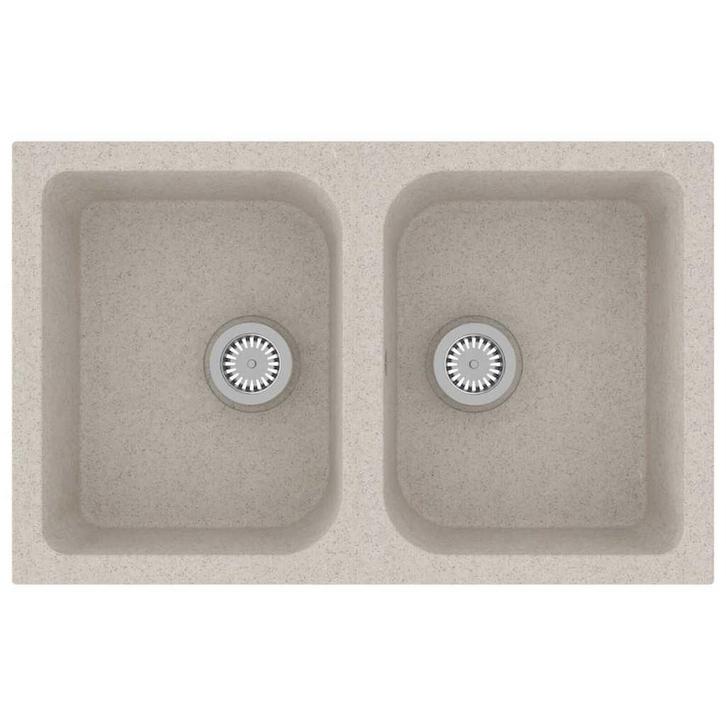 Keuken Sink Graniet | OP = OP | 60% Voordeel!, Maison & Meubles, Cuisine | Cuisines complètes, Envoi