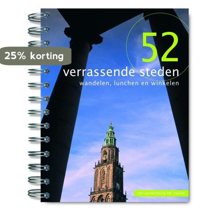 52 verrassende steden / 52-serie 9789057672330 Ellie Brik, Boeken, Reisgidsen, Gelezen, Verzenden