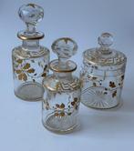 Toiletset (3) - Kristal, Antiquités & Art