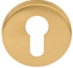 PC-Plaatje Rond PVD Mat Goud, Ophalen of Verzenden, Nieuw