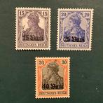 Duitse Rijk - Bezetting van Roemenië (1917-1918) 1917 -, Gestempeld