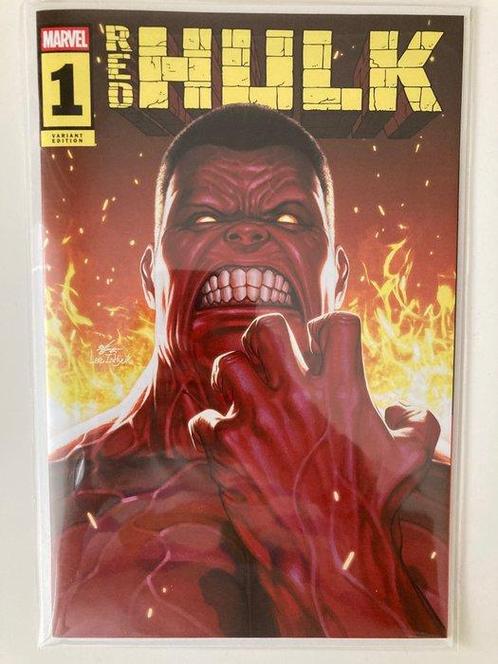 Red Hulk #1 - Store Exclusive InHyuk Lee Variant Cover -, Boeken, Strips | Comics