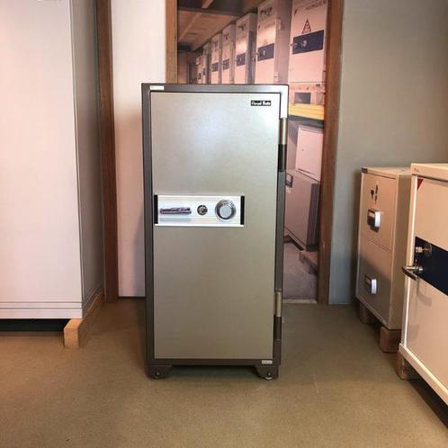 Gebruikte brandwerende Royal Safe R-40, Huis en Inrichting, Brandblussers en Brandkasten, Gebruikt, Verzenden