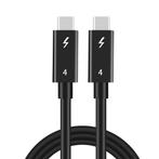 DrPhone T4 USB C naar USB C kabel - Thunderbolt 4 - 40 Gbps, Computers en Software, Verzenden, Nieuw
