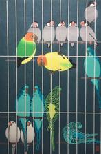 Torikago  (Bird cage) - Shiro Kasamatsu (1898-1991) -