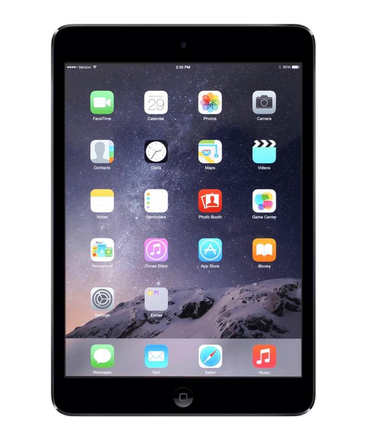 Apple iPad Mini 2 zwart 32GB 7,9 WiFi (4G) + garantie, Computers en Software, Apple iPads, Nieuw, Ophalen of Verzenden