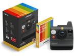 Polaroid -  Now Gen 3  + Color Film Bundle (8 Fotos) - Black, Audio, Tv en Foto, Fotocamera's Analoog, Verzenden, Nieuw, Polaroid