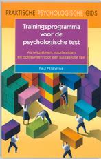 Trainingsprogramma voor de psychologische test 9789038917368, Boeken, Verzenden, Gelezen, P. Pelshenke