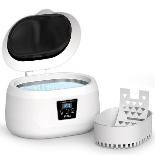 Strex Ultrasoon Reiniger 600ml - 360º, Doe-het-zelf en Bouw, Reinigingsmachines, Verzenden