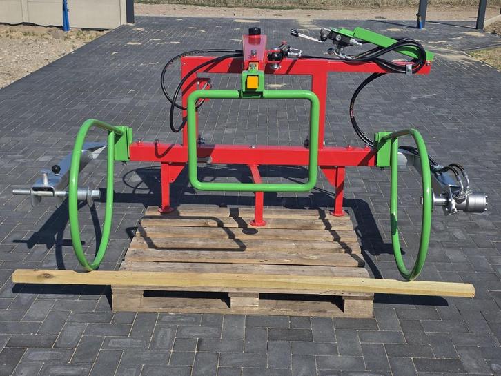 Oprolmachine Oproller Afroller Folie Druppelslang Machine, Articles professionnels, Agriculture | Outils