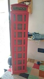 Kast - Hout - Etalage telefooncel
