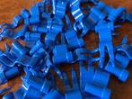 Lego - Nieuw - 50 Flag 4 x 1 Wave kleur blauw, Nieuw