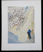Salvador Dali (1904-1989) - Divine Comedie Signée - Paradis, Antiek en Kunst