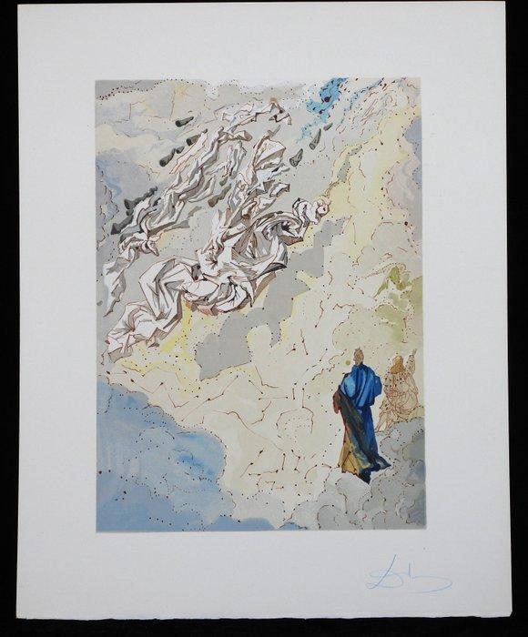 Salvador Dali (1904-1989) - Divine Comedie Signée - Paradis, Antiek en Kunst, Antiek | Overige Antiek