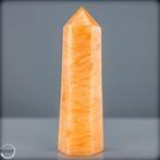 Fantastisch zonnen-calciet obelisk – Stralingskracht,, Antiek en Kunst