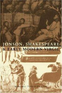 Jonson Shakespeare & Early Mod, Tudeau-Clayton, Margaret, Livres, Livres Autre, Envoi