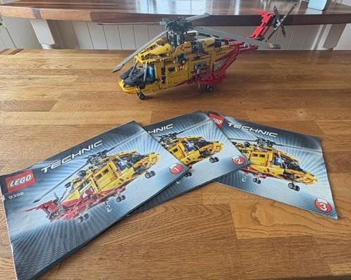 Lego Set - 9396 - Technic - Rescue Helicopter, Kinderen en Baby's, Speelgoed | Duplo en Lego
