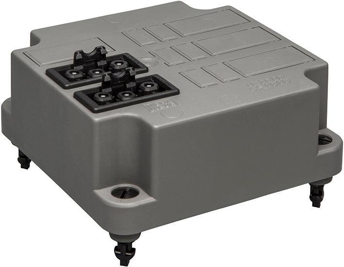 ABB 3640 Capot Avec Double Connecteurs GST18 3 Broches -, Doe-het-zelf en Bouw, Elektriciteit en Kabels, Verzenden