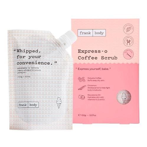 Frank Body Express-o Scrub (Body Scrub), Handtassen en Accessoires, Uiterlijk | Lichaamsverzorging, Nieuw, Verzenden