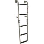 Opvouwbare Zwemtrap Rvs 5 Treden 110x26cm, Ophalen of Verzenden, Nieuw