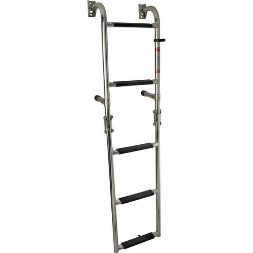 Opvouwbare Zwemtrap Rvs 5 Treden 110x26cm, Watersport en Boten, Bootonderdelen, Nieuw, Ophalen of Verzenden