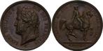 Brons medaille 1842 Frankreich Louis Philippe 1830-1848, Postzegels en Munten, Verzenden, België