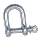 Harpsluiting (8 mm, verzinkt staal), Doe-het-zelf en Bouw, Verzenden, Nieuw