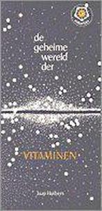 De geheime wereld der vitaminen / Ankertjes / 49 J. Huibers, Boeken, Verzenden, Gelezen, J. Huibers