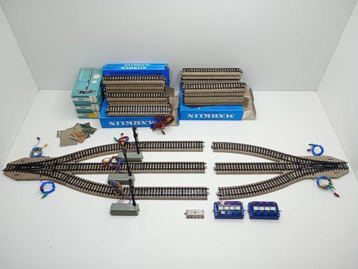 Märklin H0 - Modeltreinsporen (55) - M-sporen - Sporen,, Hobby en Vrije tijd, Modeltreinen | H0