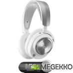 Steelseries Arctis Nova Pro Wit Draadloze Gaming Headset, Computers en Software, Verzenden, Nieuw