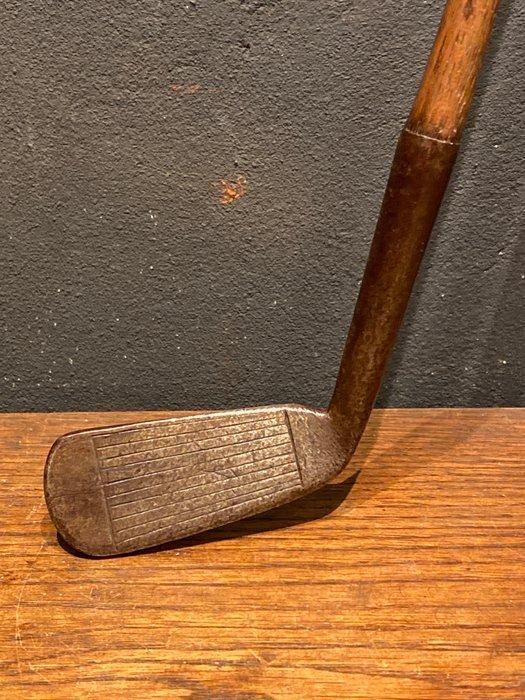 1915 - Antique golf club - Pixie Sammy - Shepherd - Hickory, Verzamelen, Overige Verzamelen