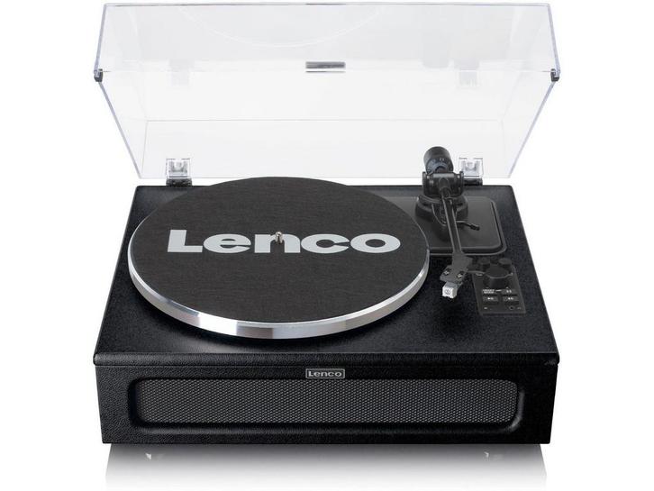 Lenco LS-430 - Platenspeler - Bluetooth 5.0 4 speakers 40W, Audio, Tv en Foto, Platenspelers, Zo goed als nieuw, Verzenden