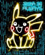 Moabit - Pikachu X Atari Games ,Neon XL