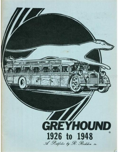 GREYHOUND 1926 TO 1948, A PORTFOLIO, Boeken, Auto's | Boeken