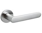 Olivari deurklink Icona op rozet chroom mat, Nieuw, Overige materialen, Klink of Kruk