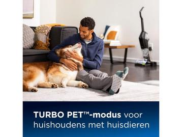 BISSELL CrossWave X7 Cordless Pet - Snoerloze vloerreiniger, Verzenden