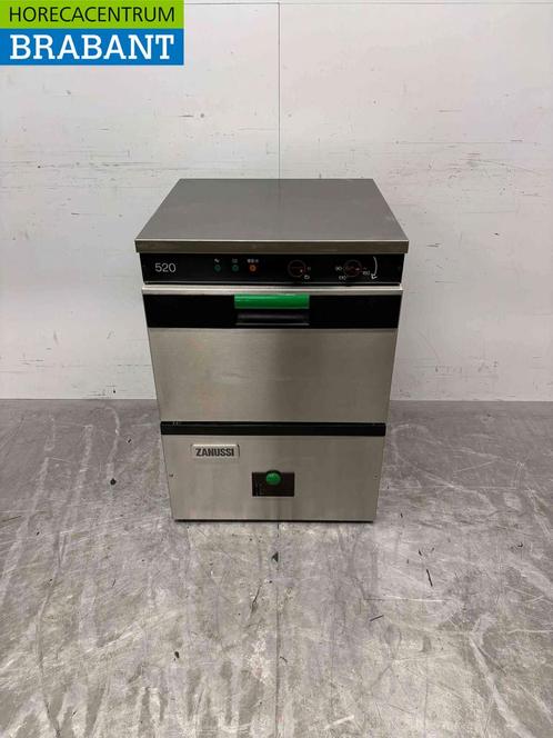 RVS Zanussi 520 Vaatwasser Vaatwasmachine Voorlader 230V, Zakelijke goederen, Horeca | Keukenapparatuur, Ophalen of Verzenden