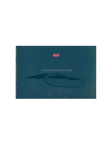 2019 BUGATTI CHIRON BROCHURE ENGELS