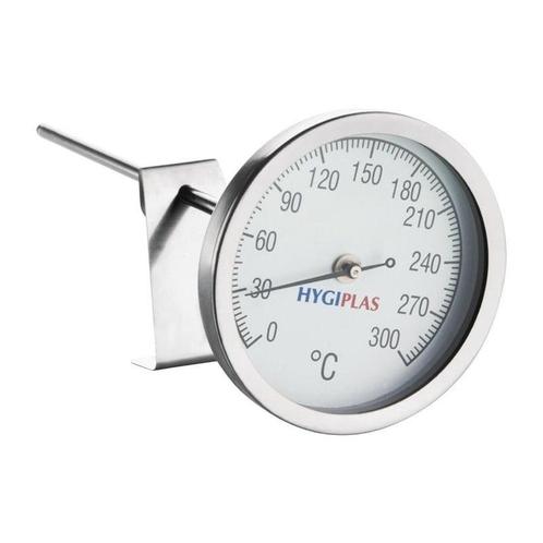 Frituurthermometer | 0°C tot +300°C | 16,5(l)cm Hygiplas, Zakelijke goederen, Horeca | Keukenapparatuur, Nieuw in verpakking, Verzenden
