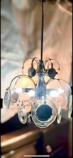 Unknown - Plafondlamp - Glas, Metaal