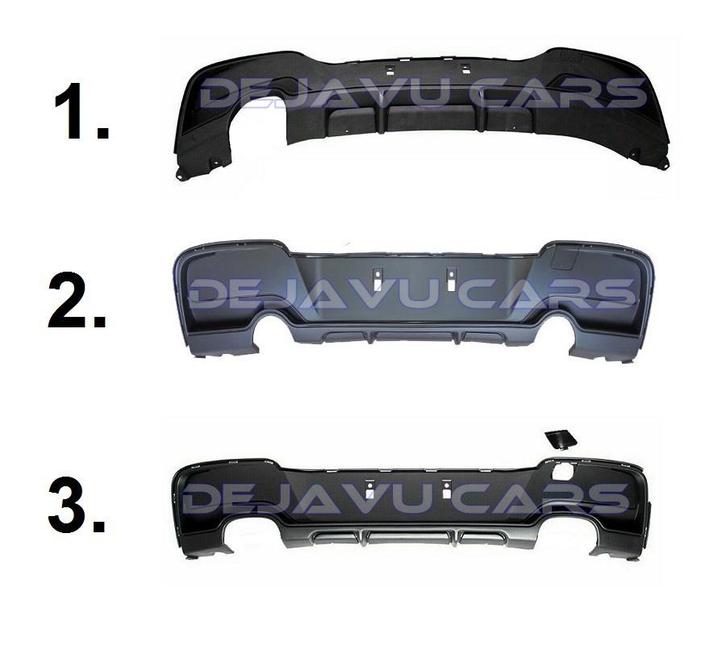 Sport Diffuser voor BMW 1 Serie F20 / F21 / M Pakket, Autos : Divers, Tuning & Styling, Enlèvement ou Envoi